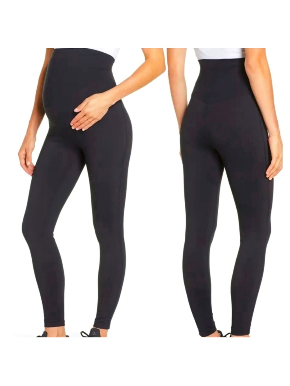 Zella Black Maternity Live in Leggings